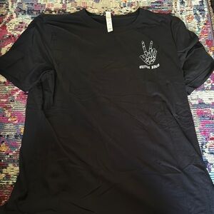 Skull Peace Sign Dutch Bros